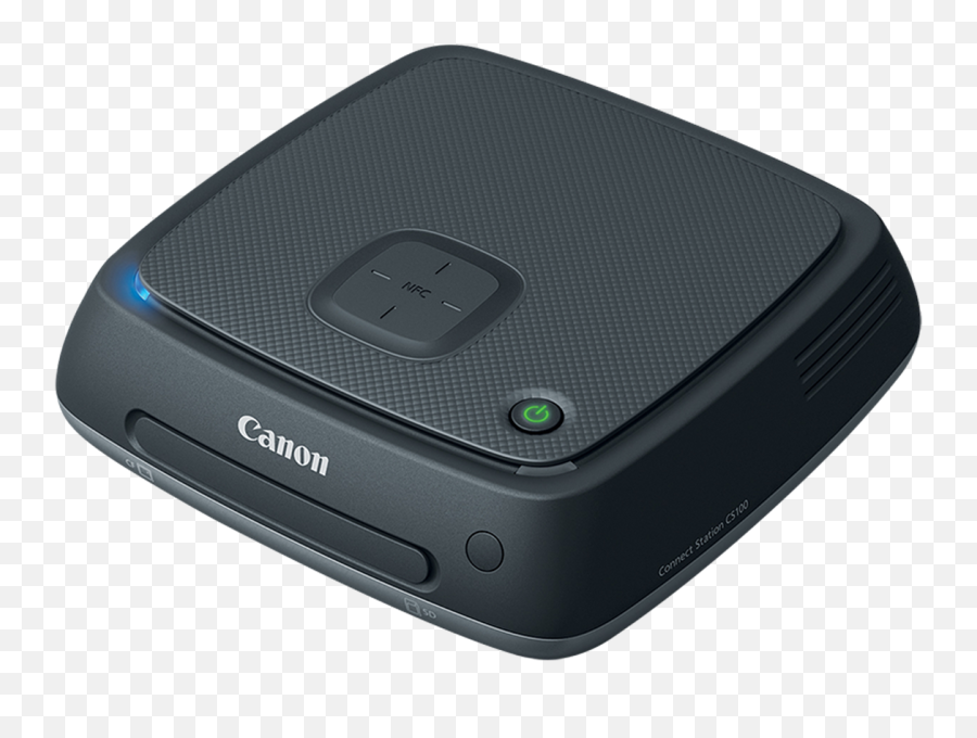 Canon Wants To Make Connect Station Your Photo And Video Hub - Canon Cs100 Png,Wd Passport Icon