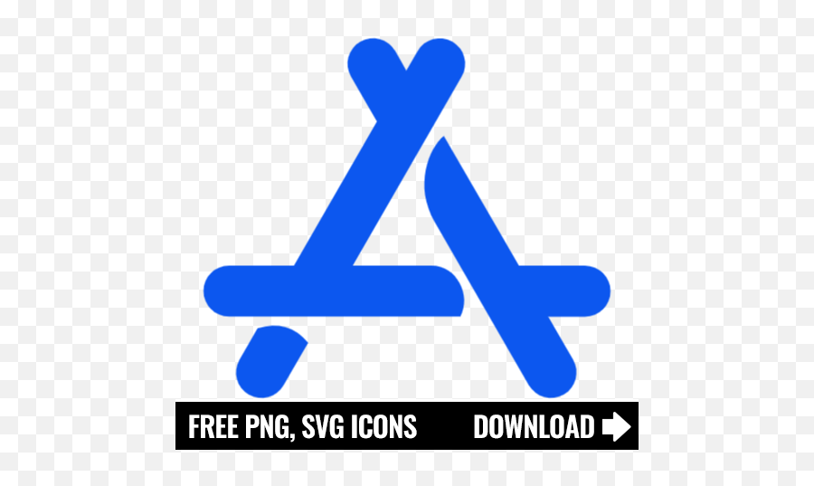 Free App Store Logo Icon Symbol Download In Png Svg Format - Language,App Icon Border