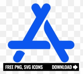 Free App Store Logo Icon Symbol Download In Png Svg Format - Language,App Icon Border