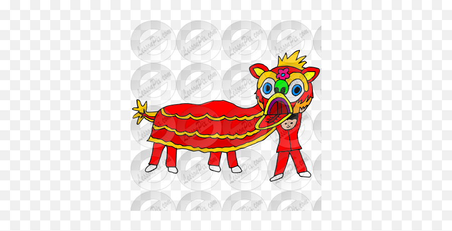 Lessonpix Mobile - Cartoon Png,Chinese Dragon Transparent