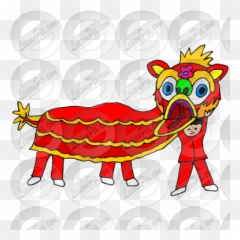 Lessonpix Mobile - Cartoon Png,Chinese Dragon Transparent