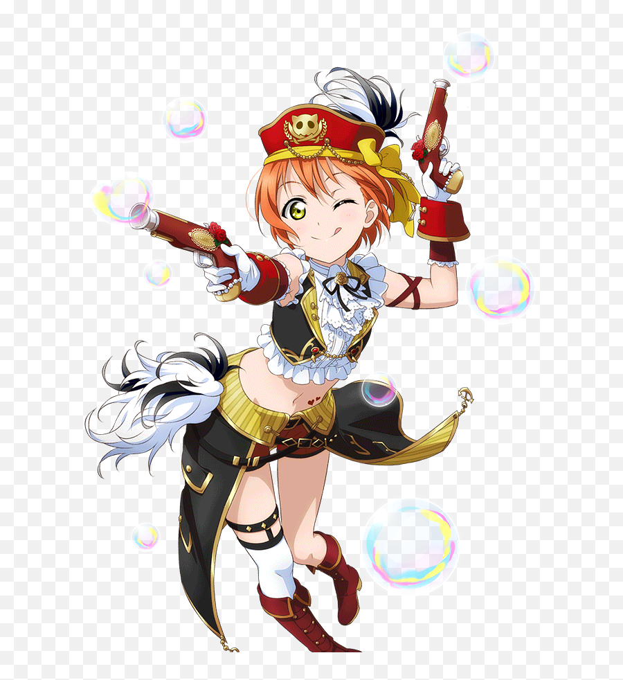 Cards - 1289 Rin Hoshizora Ur Llsif En Rin Hoshizora Transparent Png,Pirate Transparent