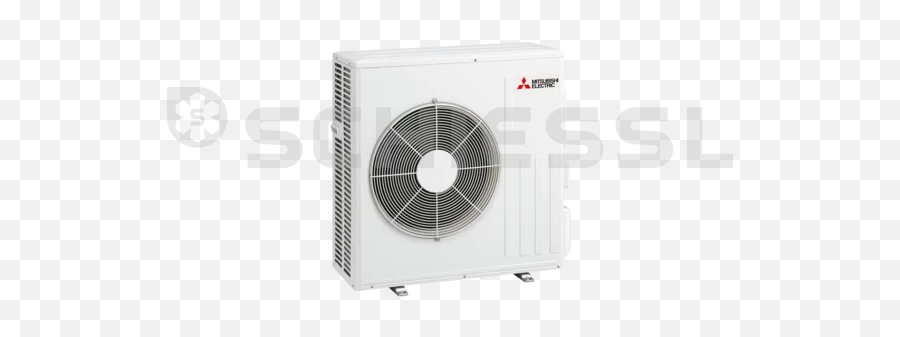 Mitsubishi Mrslimm - Series Outdoor Unit With Heat Pump Ventilation Fan Png,Inverter Icon