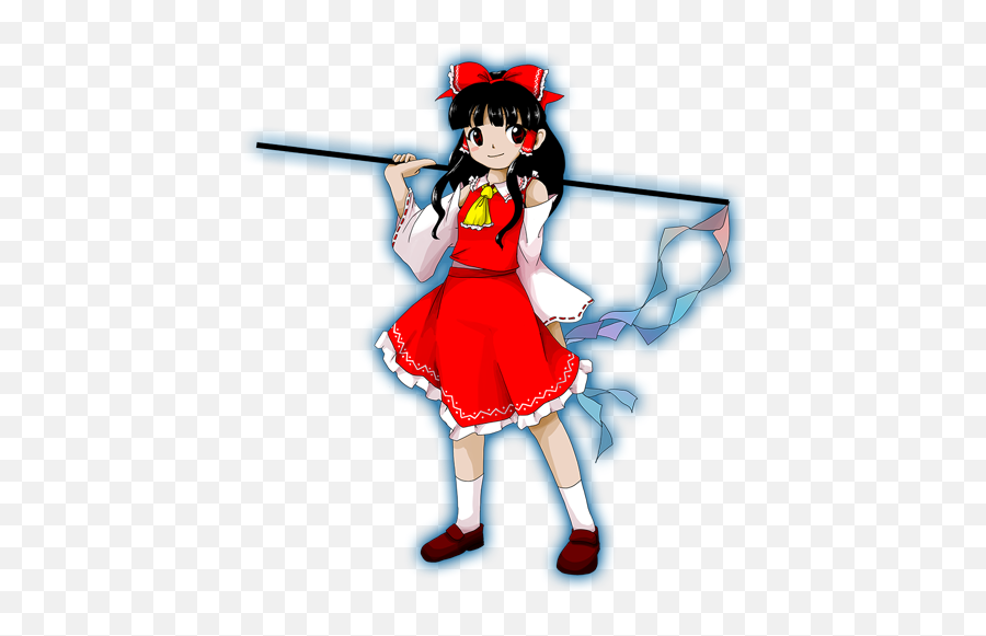 Reimu Hakurei - Touhou Reimu Hakurei Png,Flandre Scarlet Icon