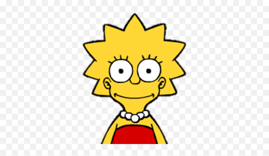 Lisa Simpson - Lisa Simpson Png,Lisa Simpson Png