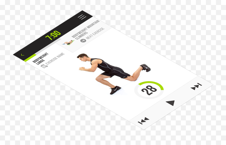 Vgfit - For Running Png,7 Minute Workout Icon