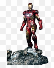 Iron Man - Mms 196 png