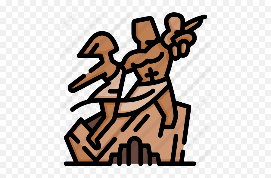 African Renaissance Monument Png Icon