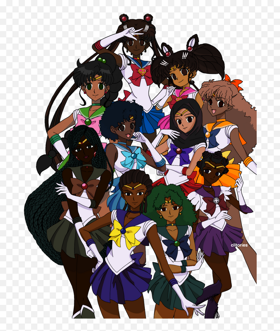 Poc Sailor Senshi Sticker - Sailor Senshi Png,Sailor Neptune Icon