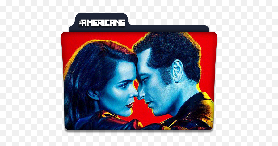 Tv Series Folder Icon V5 - Americans Season 4 Cover Png,The Americans Folder Icon
