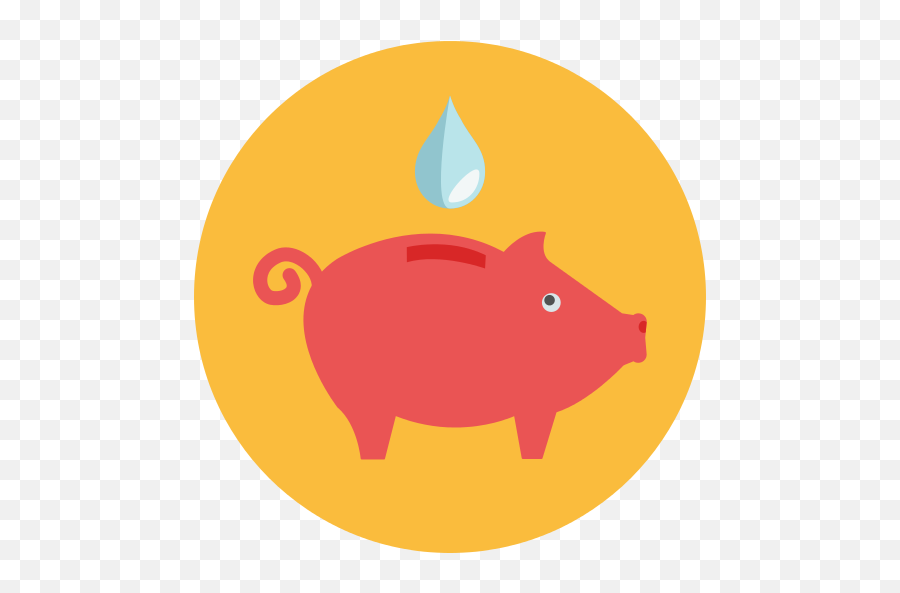 Piggy Bank Png Icon 63 - Png Repo Free Png Icons Domestic Pig,Piggy Bank Png