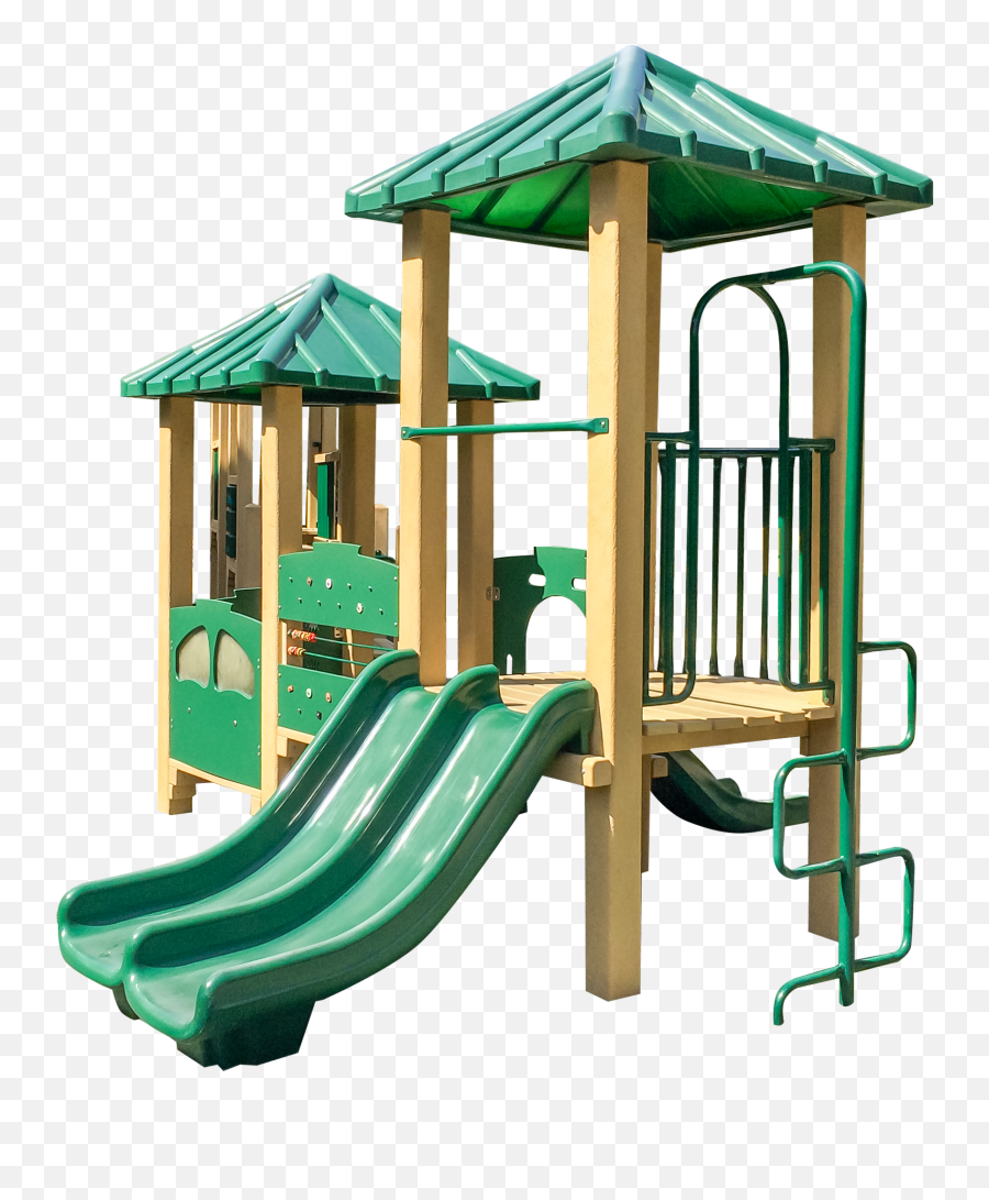 Isolated Playground Equipment And Slide - Transparent Background Playground Equipment Png,Playground Png