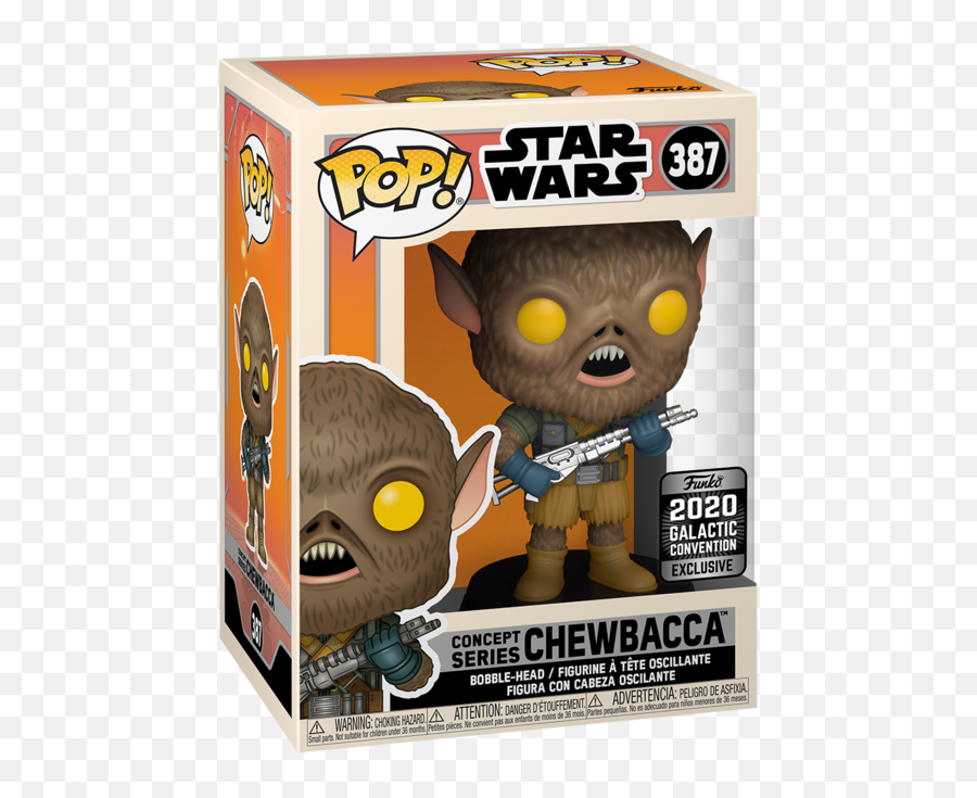 Concept Series Chewbacca - Star Wars Funko Pop Star Wars Concept Series Chewbacca Png,Star Wars Chewbacca Icon