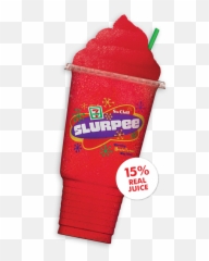 Download Hd Unknown Slurpee Cup - Pina Colada Slurpee Png,Slurpee Png