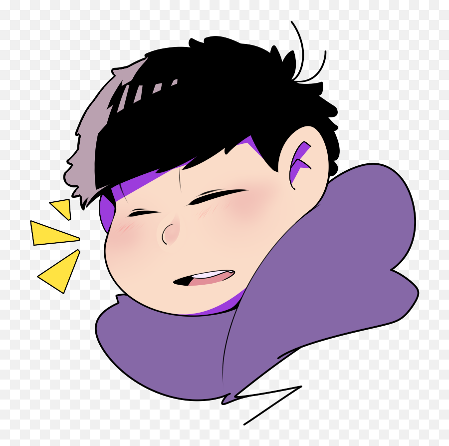 Ichimatsu No Expression Png Osomatsu - san Icon