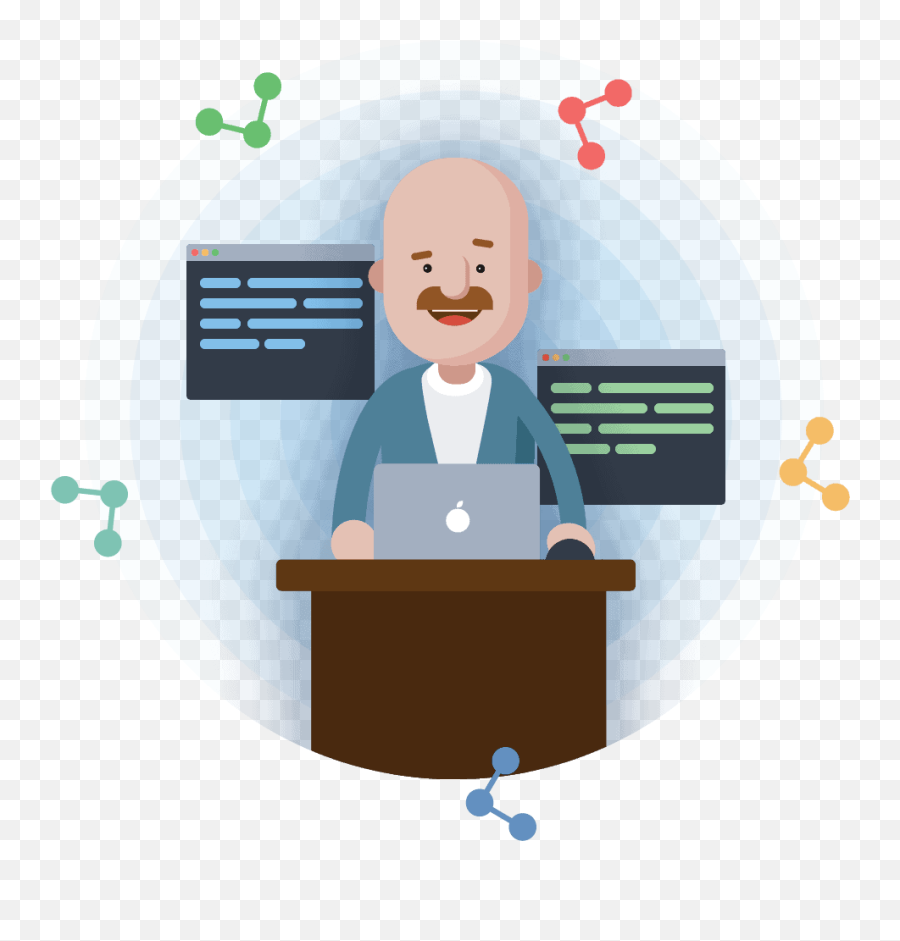 Developers - Office Worker Png,Sql Developer Icon