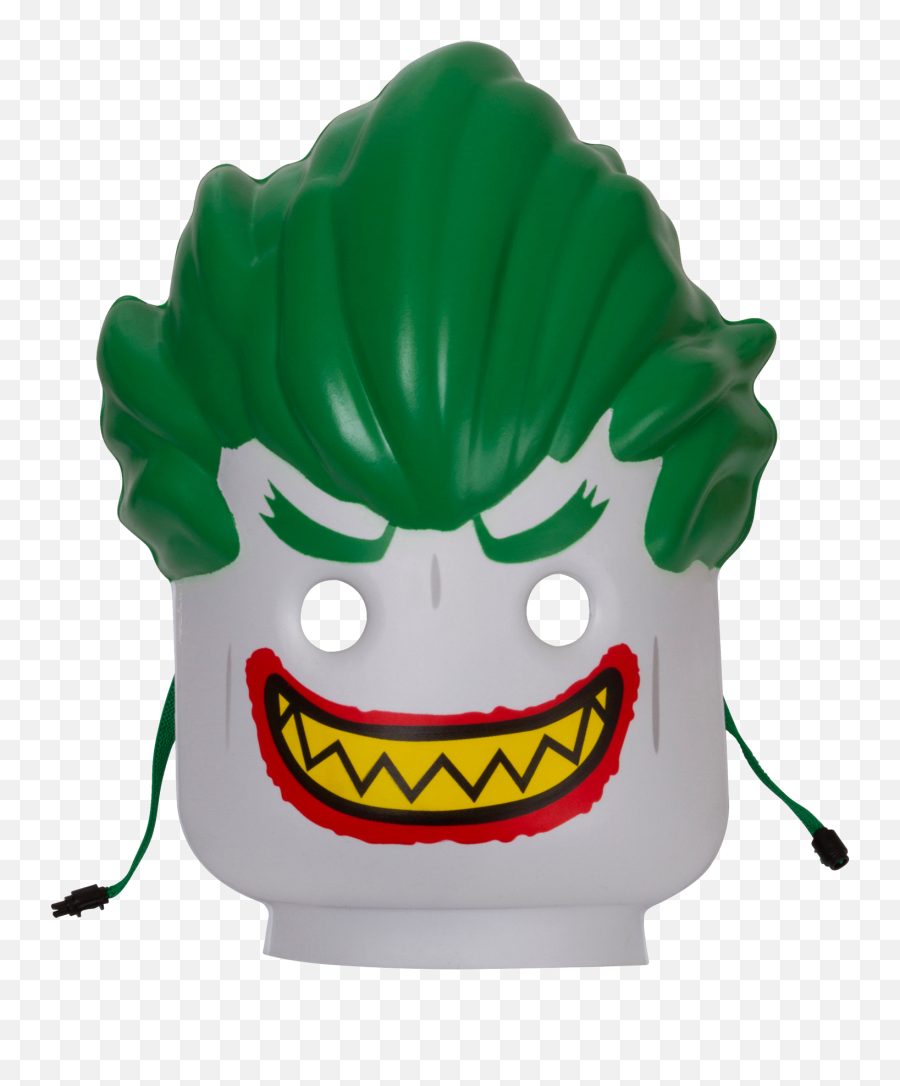 The Lego Batman Movie Joker Mask - Lego Joker Mask Png,Lego Batman Icon