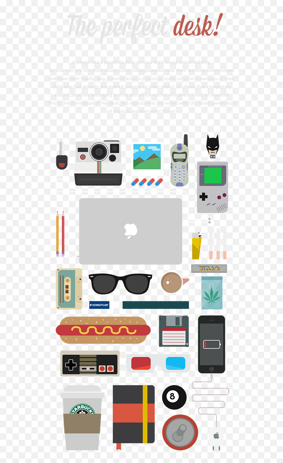 The Perfect Desk - Smart Device Png,Horror Icon Wallpaper