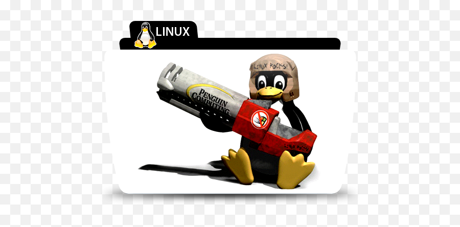 Linux Rocket Icon Png Ico Or Icns Free Vector Icons - Tux Penguin,Linux Icon Vector