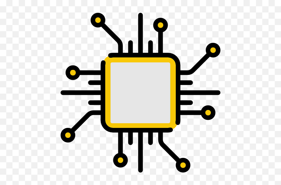 Spark101 - Chip Icon Svg Png,Integrated Circuit Icon