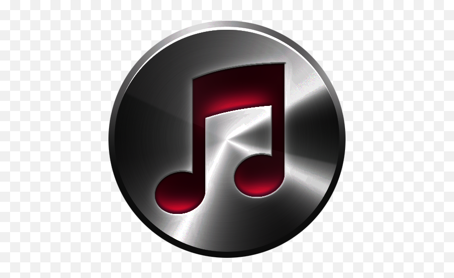 Download Round Music Icon Png Free Skypng - Streaming Music Station Logo,Apple Music Icon Transparent