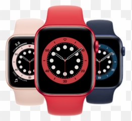 Apple Watch Series 6 Apk 10 - Download latest version Apple Watch Series Gps Cellular 44mm Red Aluminium Case With Black Sport Band Regular png