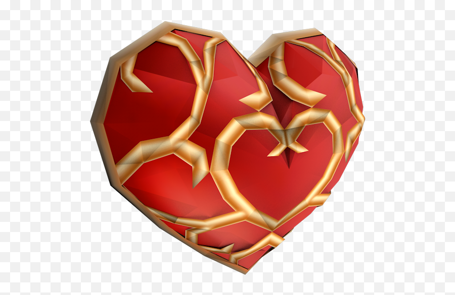 Download Hd Zelda Heart Container Png Transparent Image - Loz Heart,Container Png