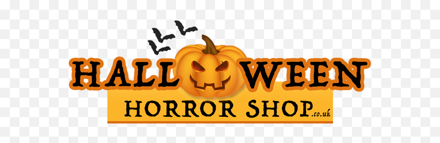 Halloween Horror Shop Logo - Pumpkin Head Halloween Png,Horror Transparent