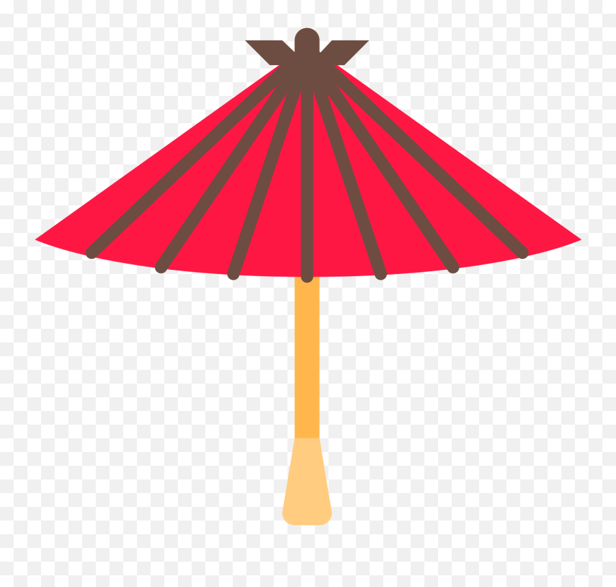 Collection Of Japanese Umbrella High Quality - Japan Japanese Cartoon Umbrella Transparent Png,Beach Umbrella Icon