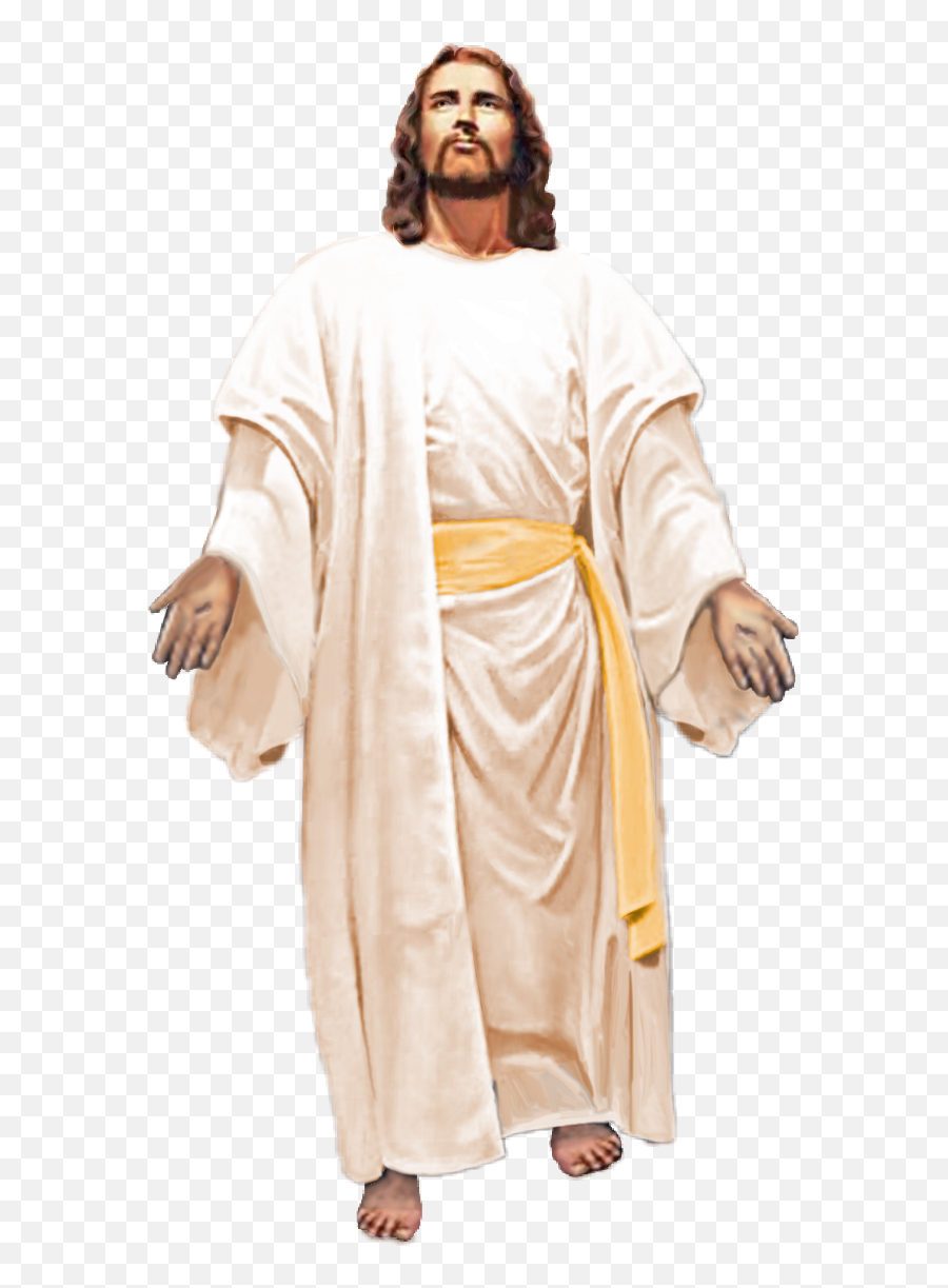 Download Hd Jesucristo Sticker - Guess Whos Back Jesus Meme Png,Jesucristo Png