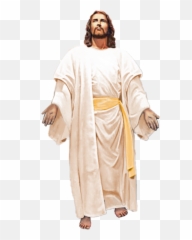 Download Hd Jesucristo Sticker - Guess Whos Back Jesus Meme Png,Jesucristo Png