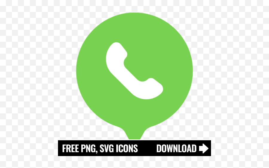 Free Green Phone Icon Symbol Png Svg Download - Language,Voice Dialing Icon
