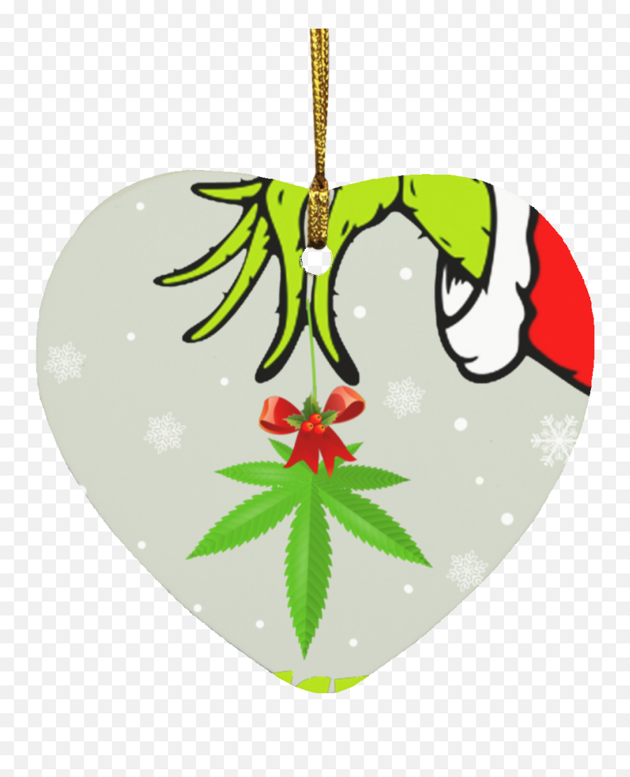 Christmas Weed Lover Shirt Mistlestoned Funny - Grinch Svg Png,Grinch Icon