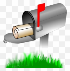 Mail Clipart Png In This 8 Piece Svg And - Dessin Boite Au Lettre,Gray Mail Icon Png