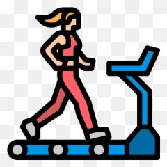 Workout - Free people icons Treadmill png