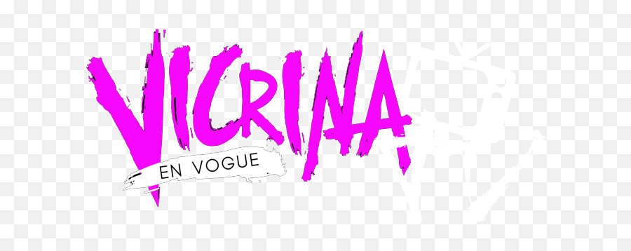 As Seen In U2014 Vicrina En Vogue - Calligraphy Png,Vogue Png
