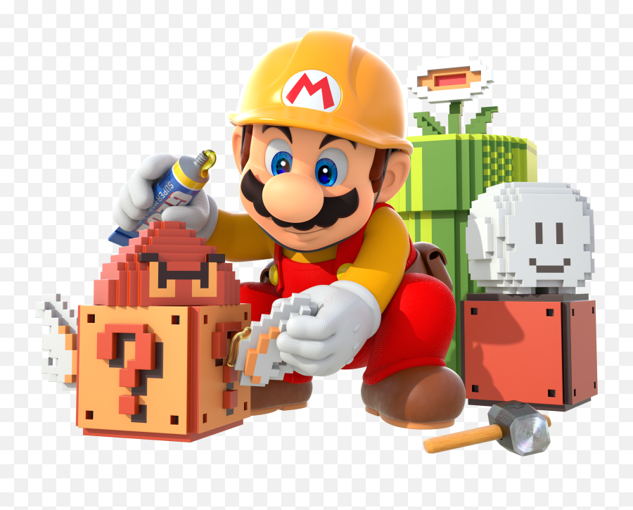 Super Mario Maker Png 3 Image - Mario Maker Png,Mario Transparent Background