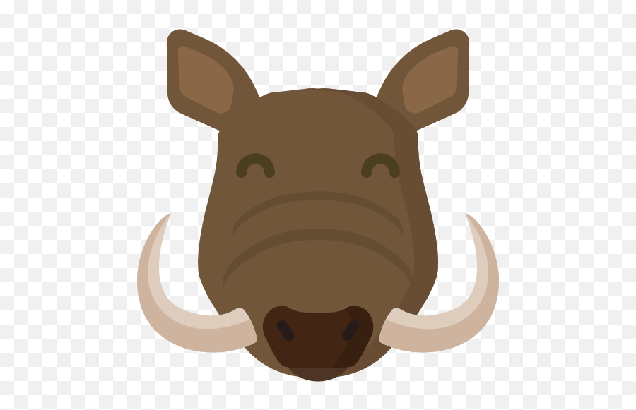 Wild Boar - Free Animals Icons Ugly Png,Boar Icon