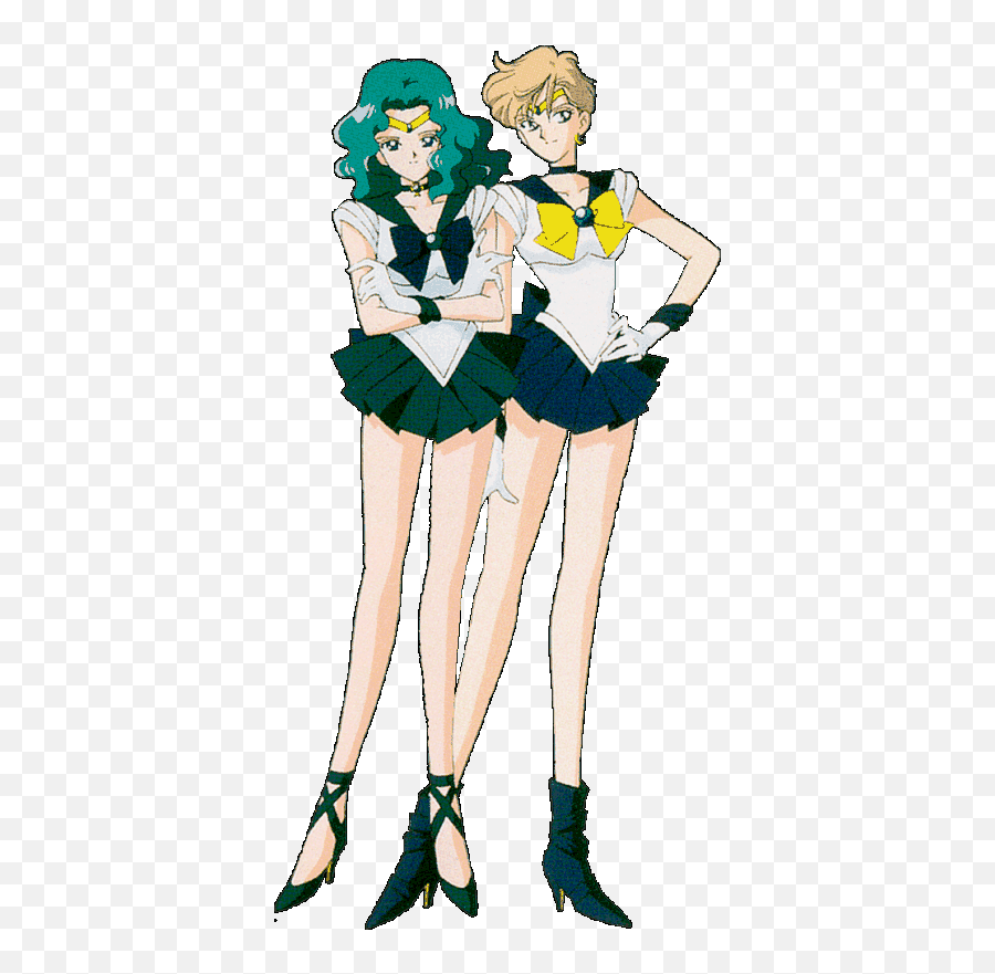 Romance Haruka And Michiru Png Sailor Uranus Icon