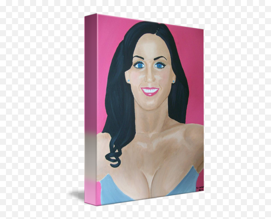 Katy Perry By Steve Cameron - Visual Arts Png,Katy Perry Png