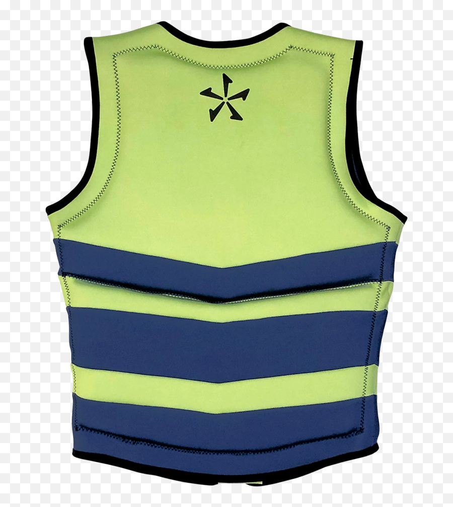 Pro Vest Lime Slate Blue 2021 - Sleeveless Png,Icon Safety Vest