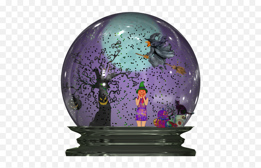 Halloween Snow Globe Png Free Stock Photo - Public Domain Crystal Ball Image Png,Snow Globe Icon