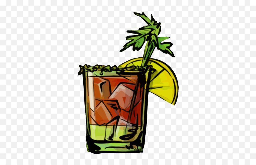 Bloody Mary Cocktail Icon Public Domain Vectors - Bloody Mary Cartoon Png,Icon Of Mary And Jesus