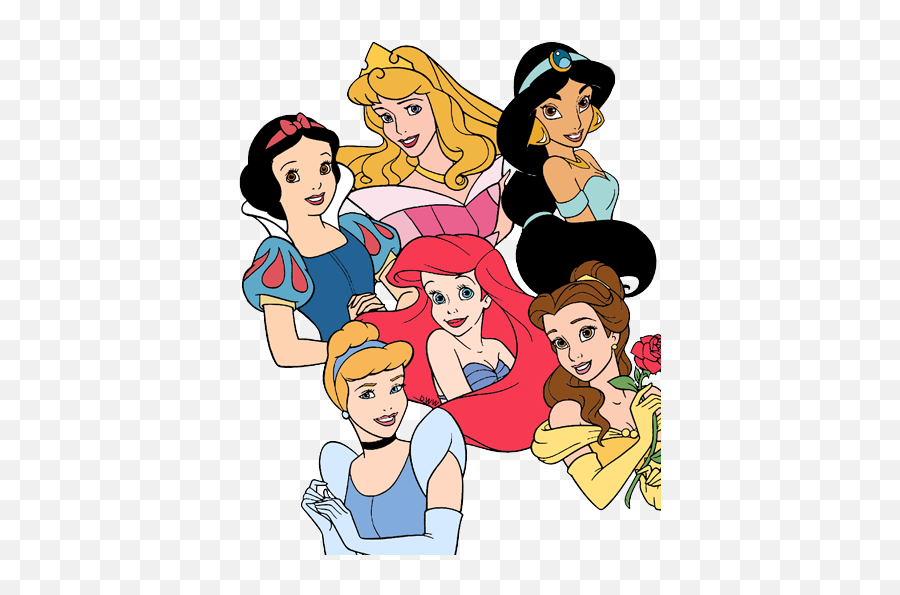 Recommended Lipstick Colors For Disney Princesses - Color Disney Princess Coloring Pages Png,Disney Princess Png