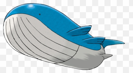 The 25 Best Water Type Pokémon And Full Guide To Element - Wailord Pokemon png