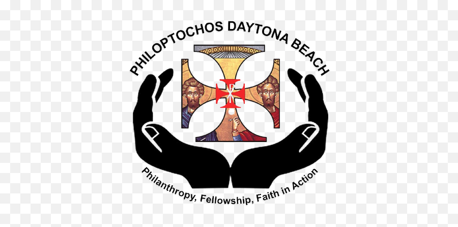 Saint Barbarau0027s Philoptochos Of Daytona Beach - Philoptochos Hand Holding Vector Png,Saint Demetrios Icon