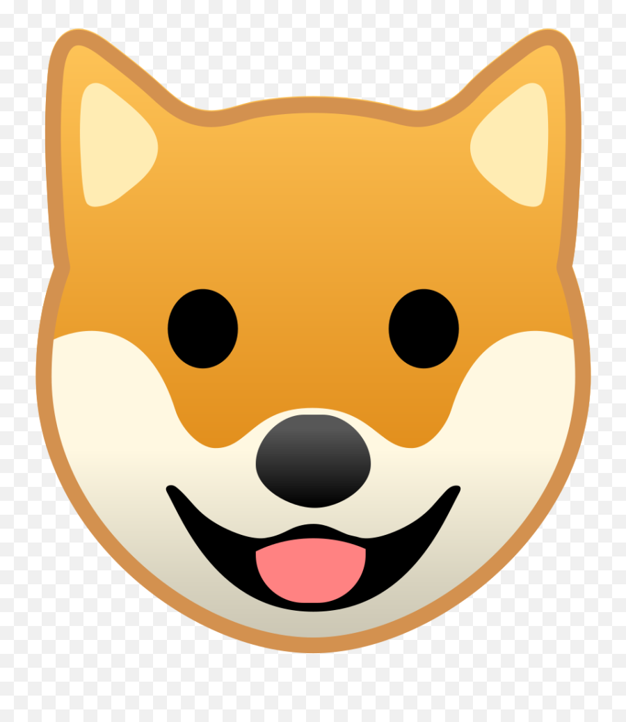 Facecartoonheadcanidaenosesnoutclip Artcarnivore - Emoji Dog Face Png,Fox Face Icon
