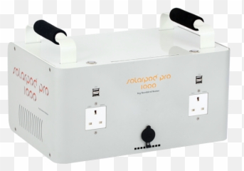Nutcs Old Friends New Products - Solarpod 1K Hybrid Portable png