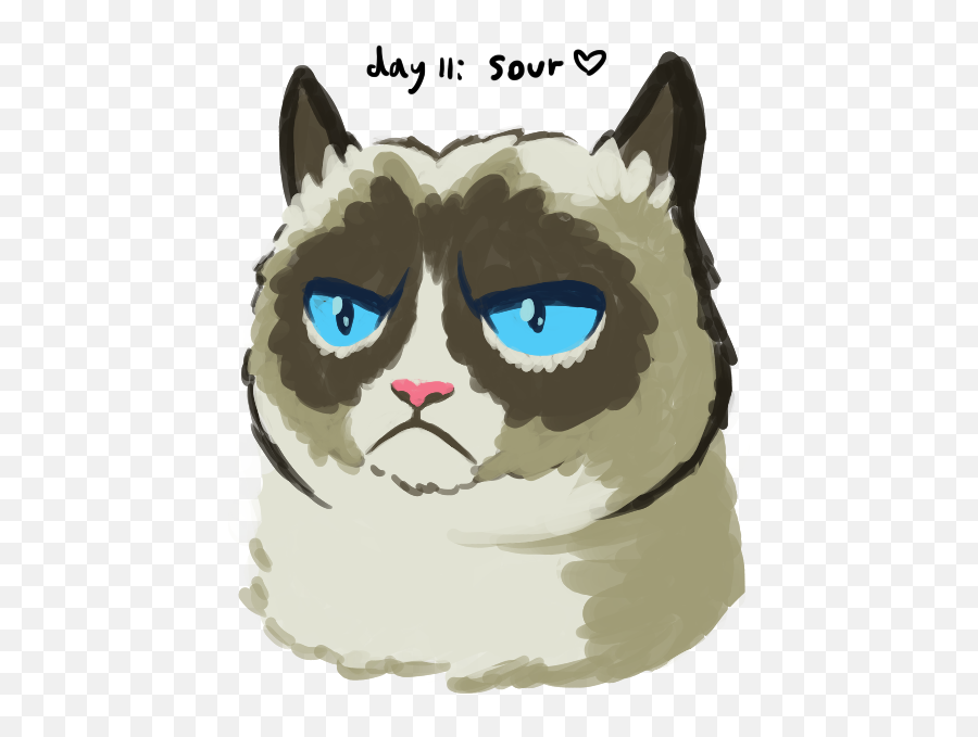 Catnipoverdose Catnip0verdose Twitter - Soft Png,Grumpy Cat Icon