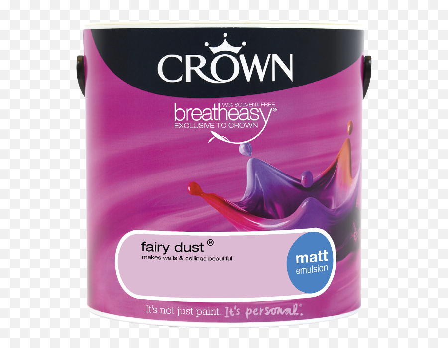 Fairy Dust - Matt Standard Emulsion Crown Paints Crown Paint Fairy Dust Png,Fairy Dust Png